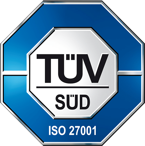 TUV SUD ISO 27001